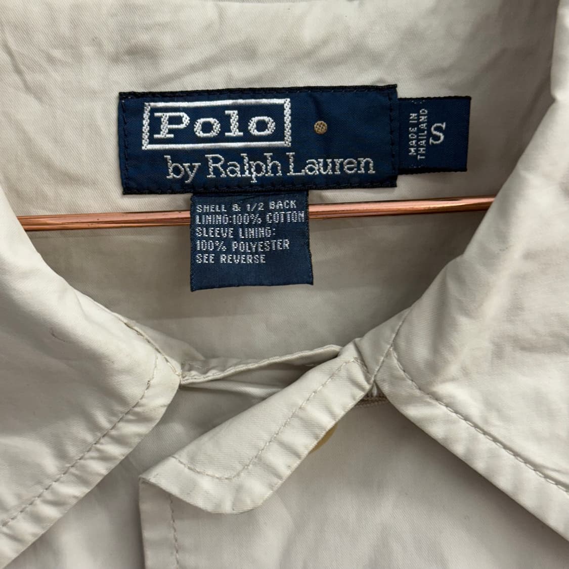 폴로 랄프로렌 트렌치 맥코트 (S) 상품이미지2