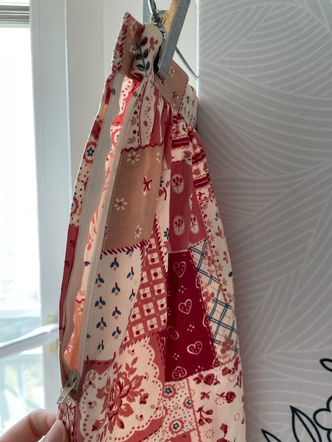 패치워크 스커트(사각패치스커트) 상품이미지4