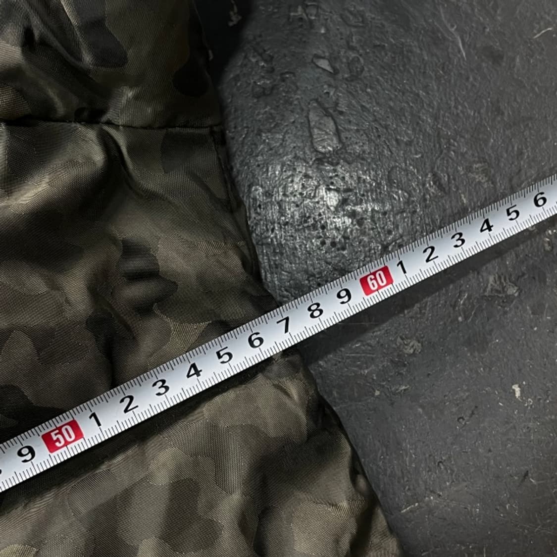 100 까스텔바작 카모 패딩 상품이미지8