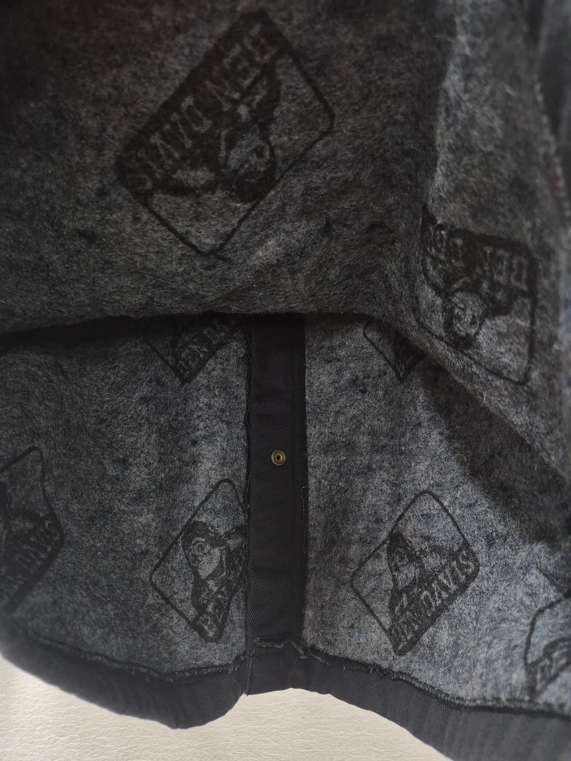 벤 데이비스 블랙 워크 자켓 / 105 (정품) 상품이미지4