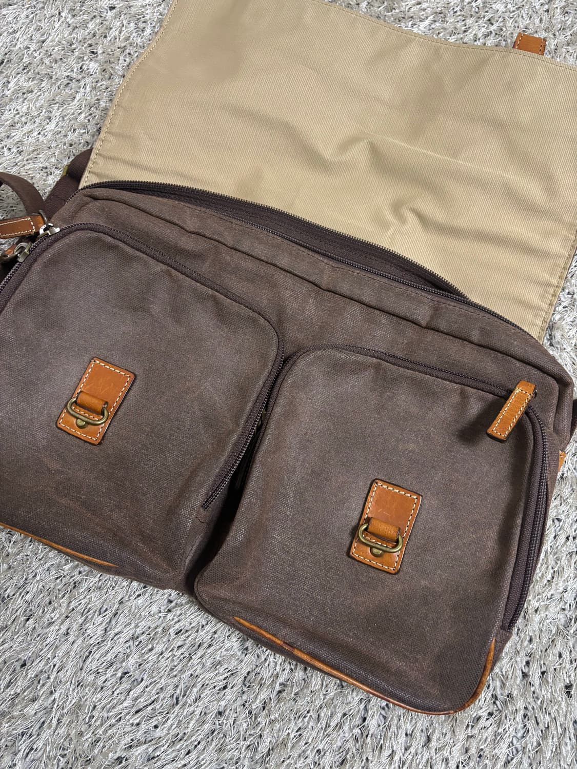 일제 MAURIZIO BALDASSARI 크로스백 상품이미지3