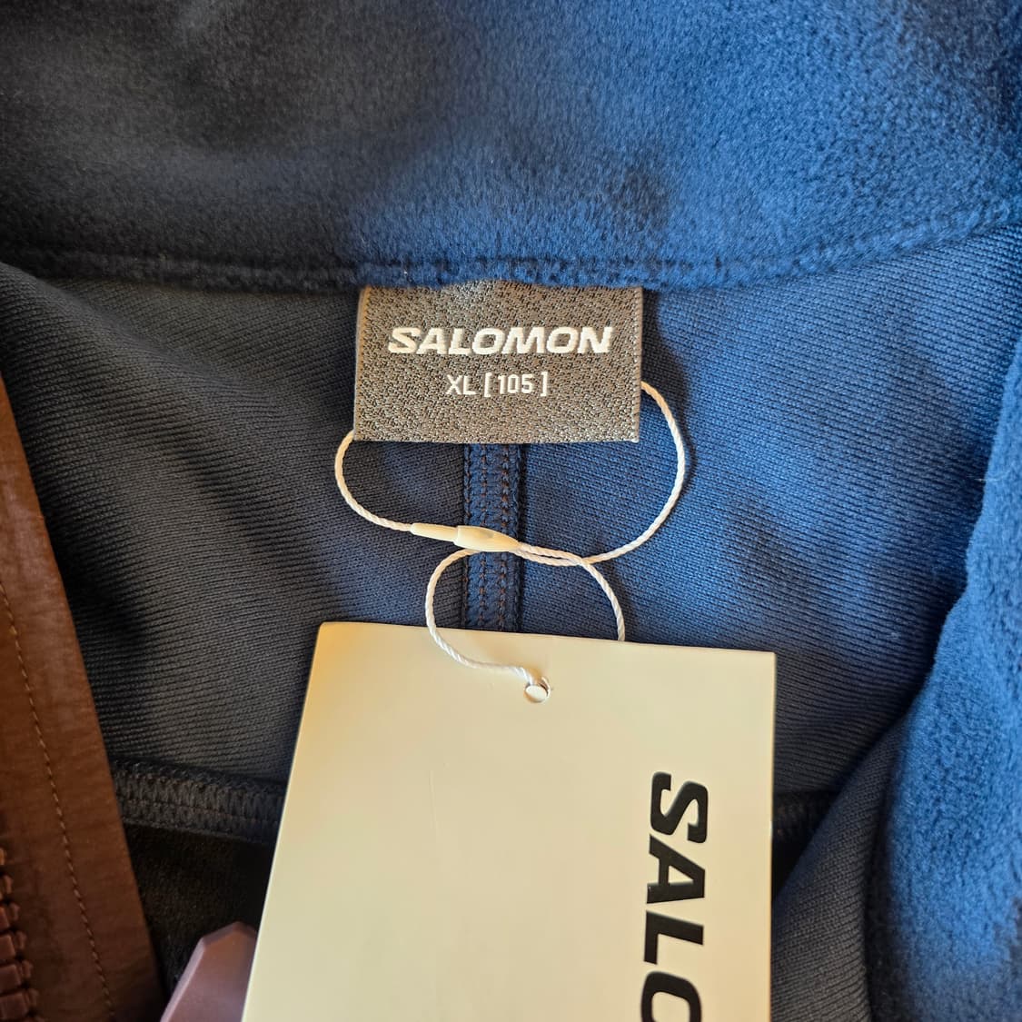 살로몬 시에라 플리스 풀오버 xl (새제품) 상품이미지2