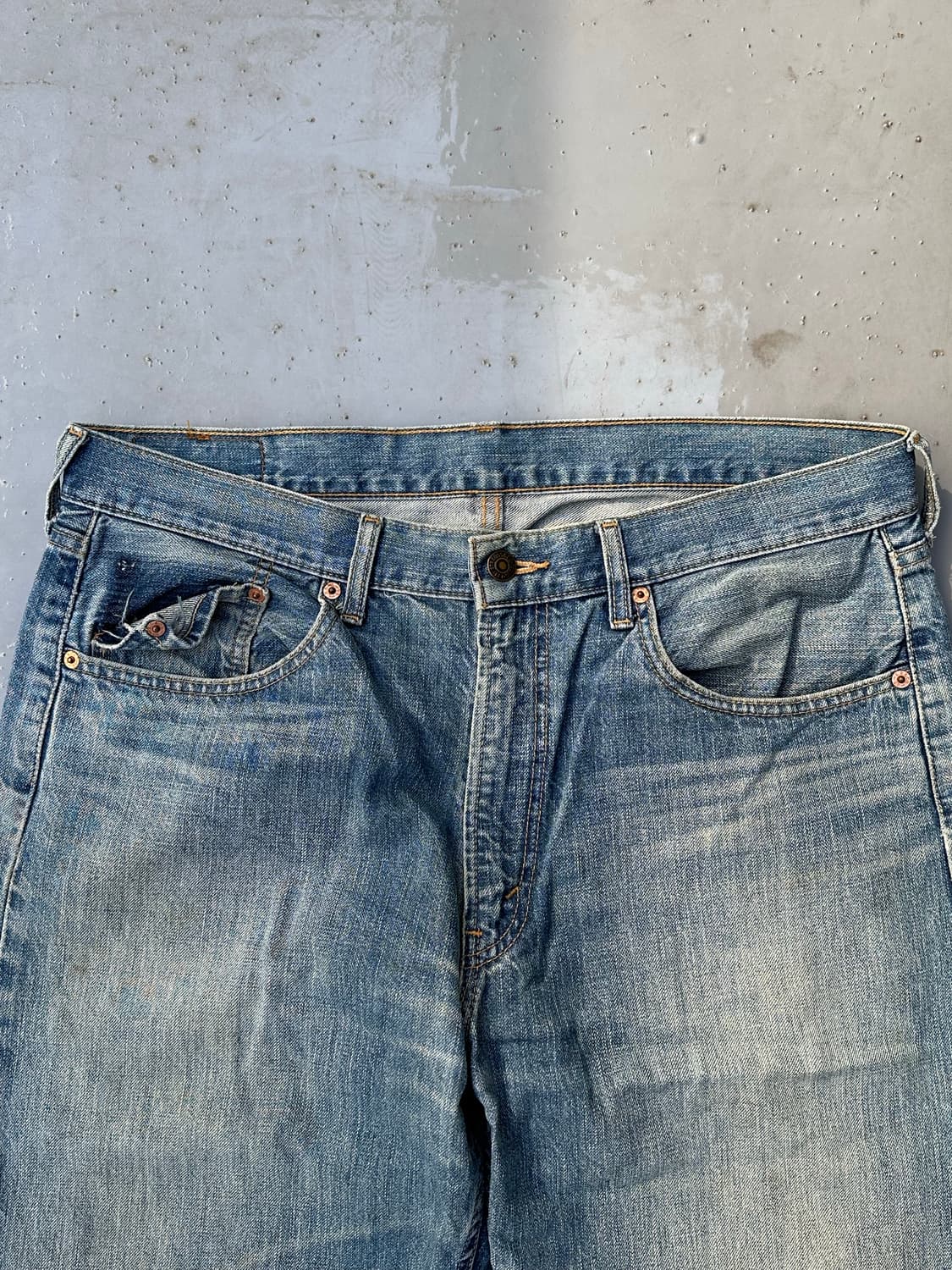 [리바이스] •Levi's 509 Denim 상품이미지5