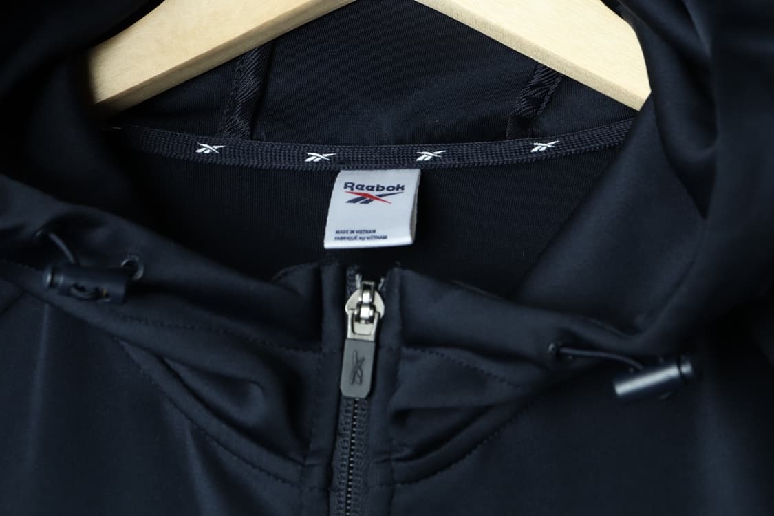 (L-XL) 리복 집업 바람막이 점퍼자켓 져지 후드 네이비-H31276 상품이미지6