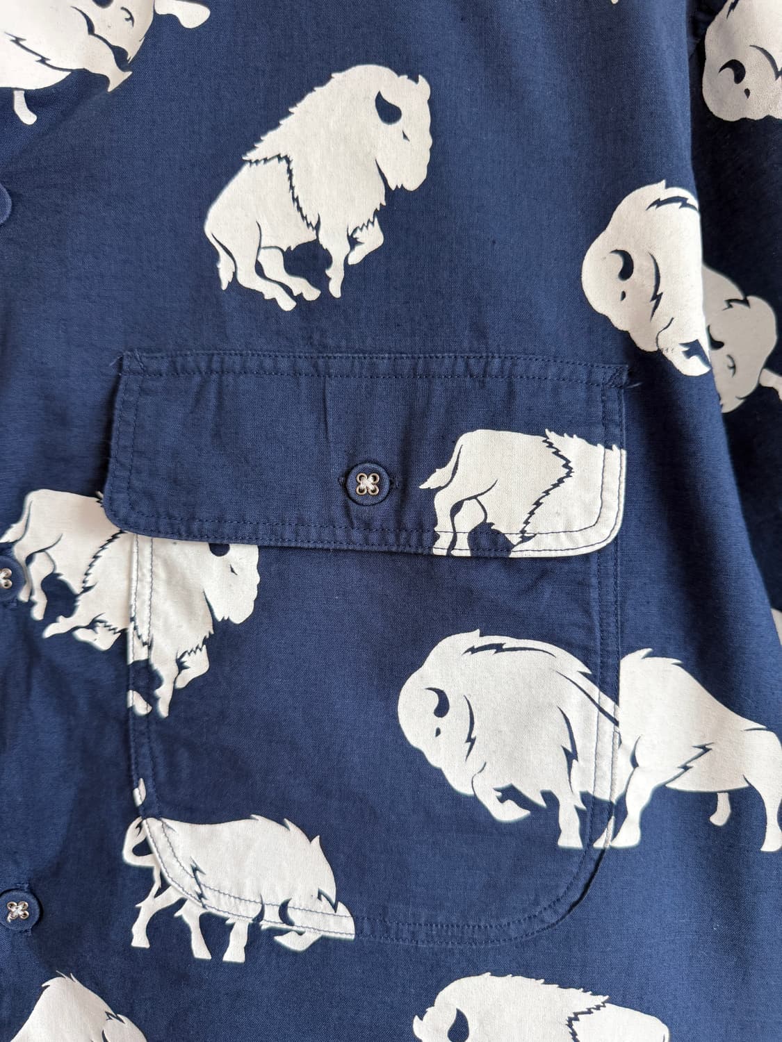 화이트 마운티니어링(White Mountaineering) 반팔 셔츠 상품이미지4