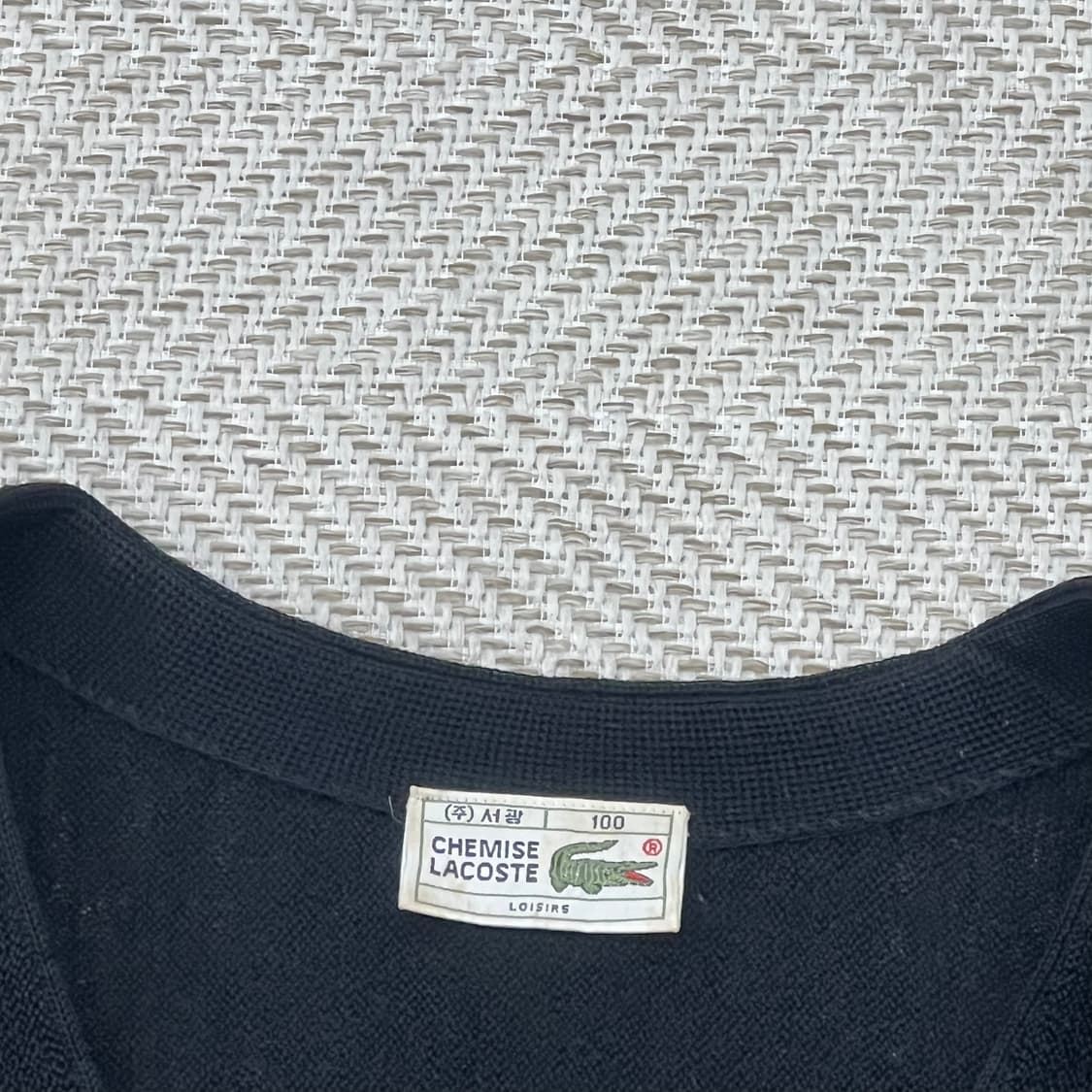 라코스테 베이직 울가디건 r2961 상품이미지5