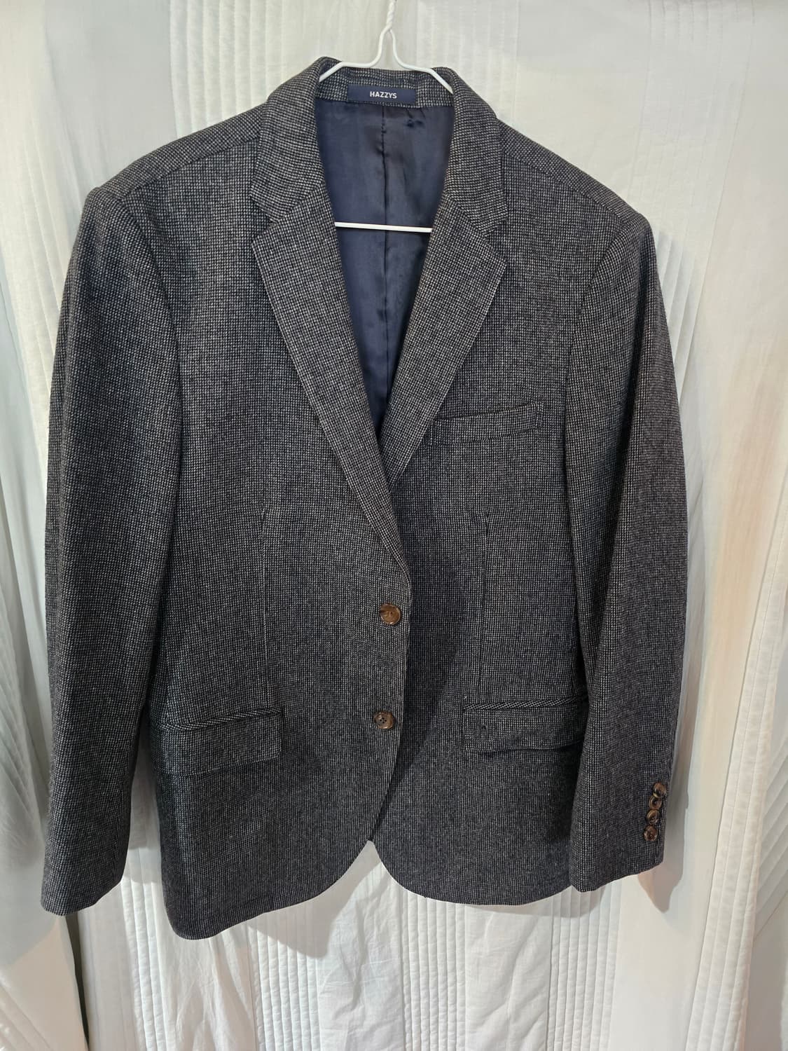 헤지스 남성 모직 자켓 상품이미지2