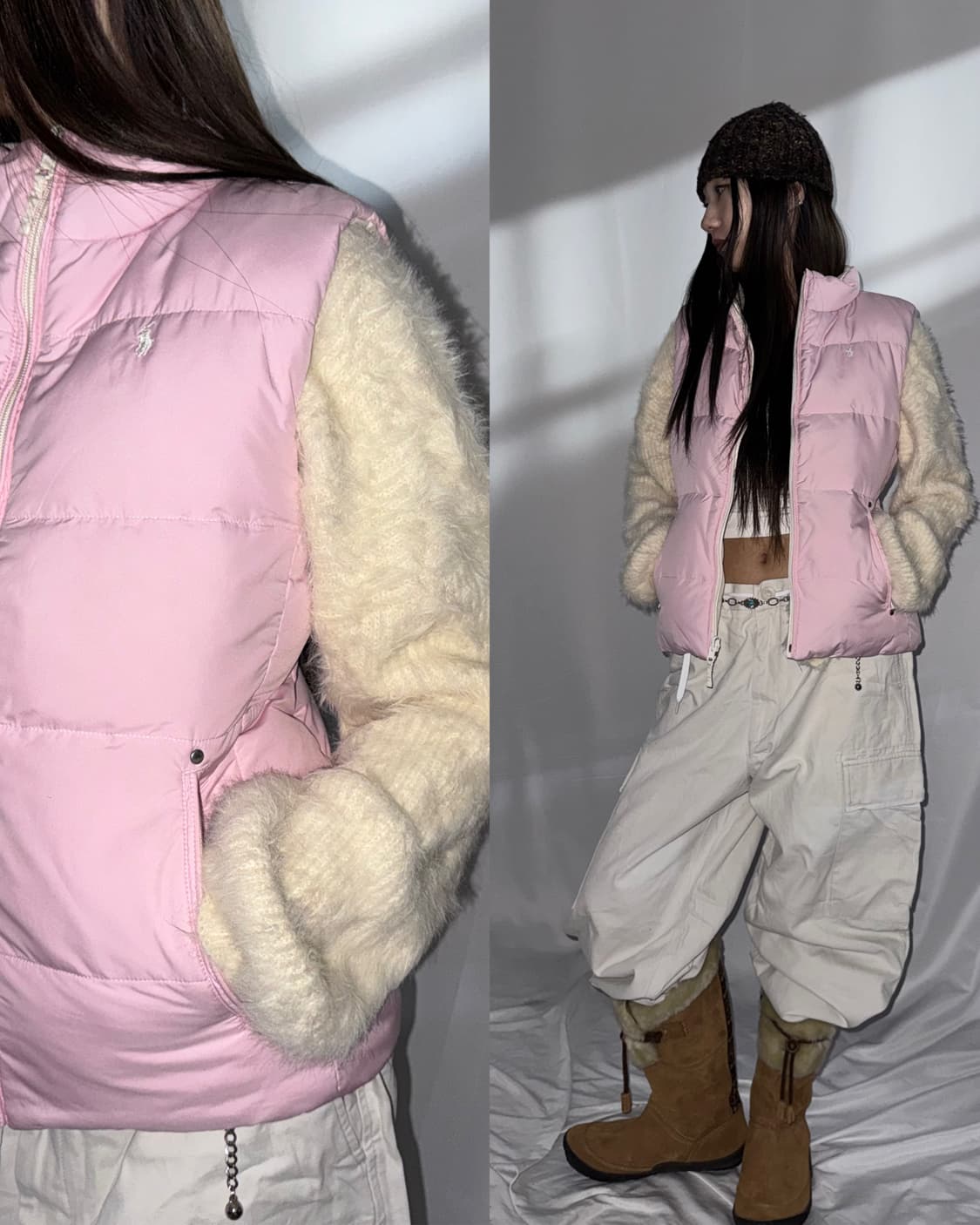 폴로 리버시블 패딩베스트 상품이미지5