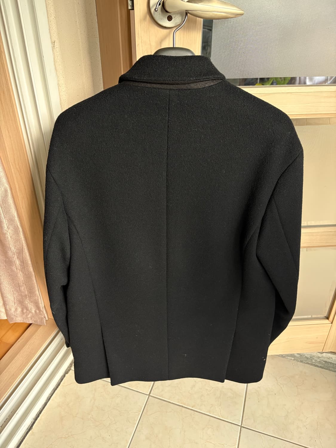 [M] NOHANT 더블 코트 상품이미지2