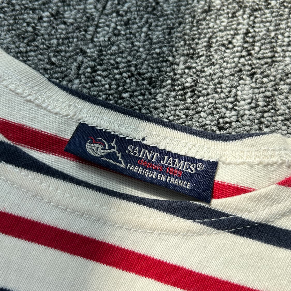 세인트 제임스 스트라이프 긴팔티셔츠 상품이미지7