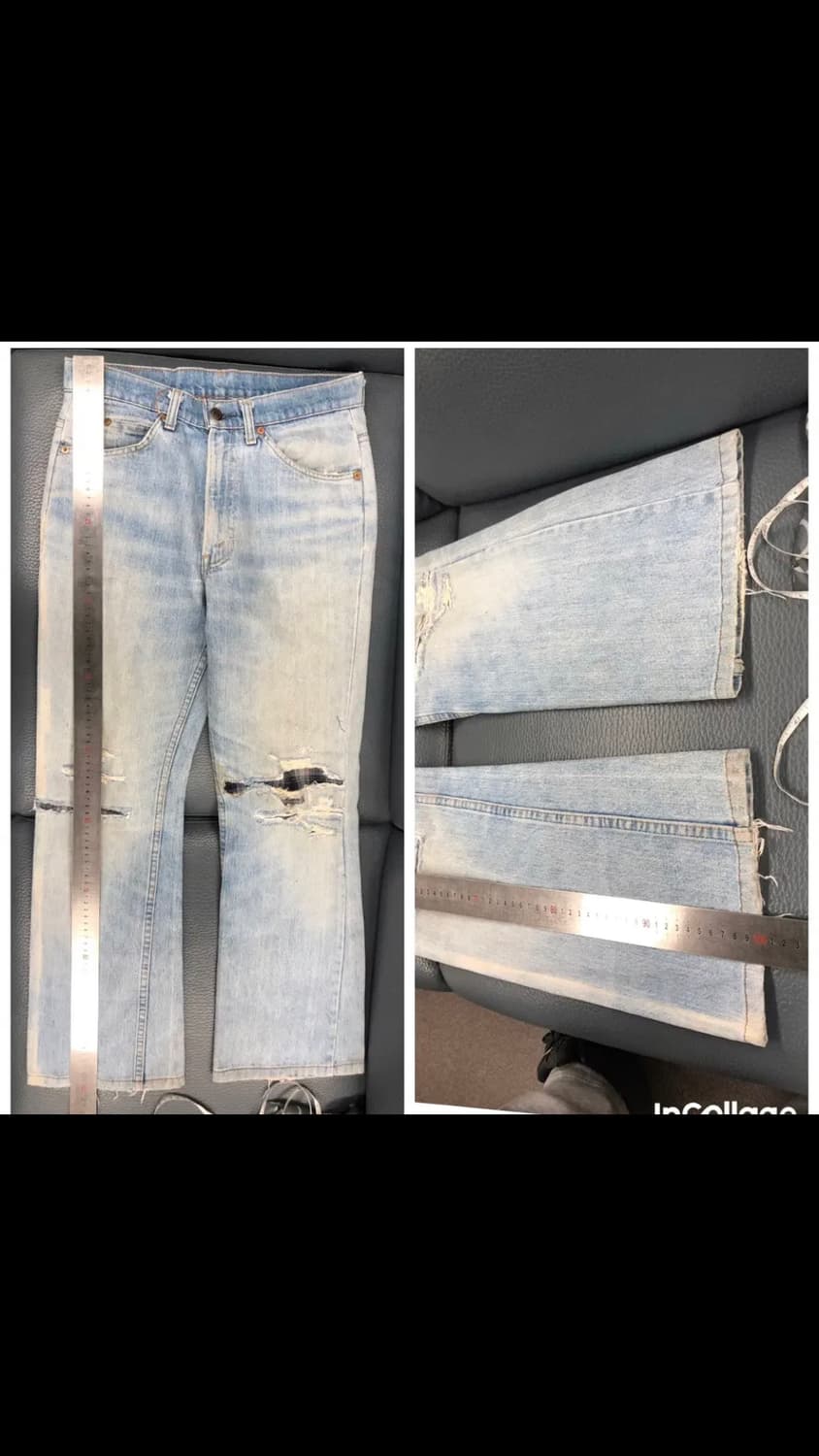 80s 리바이스517 USA 66후기 8공장 허리31 둘레79 상품이미지10