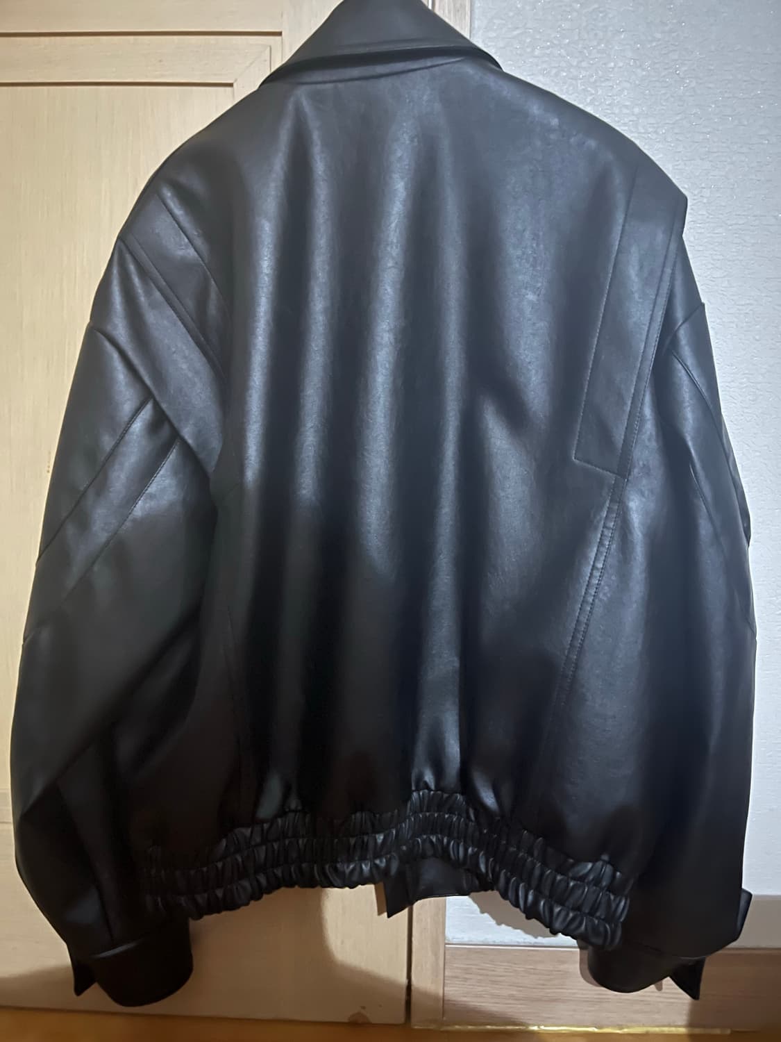 시스템옴므 가죽자켓 M 상품이미지2