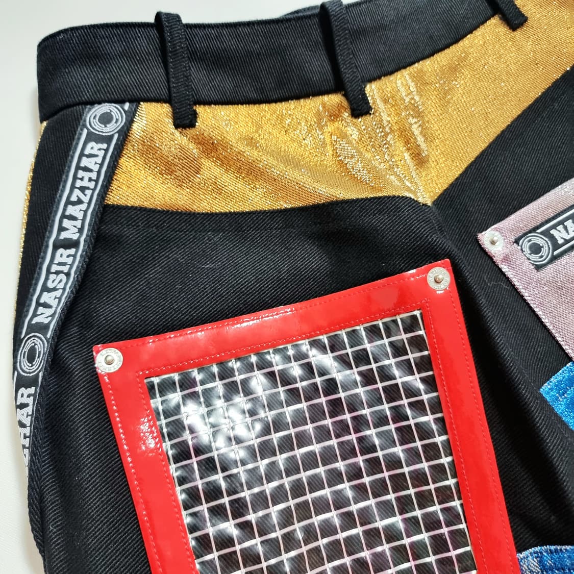 나시르 마자르 멀티컬러 시퀸 스커트 (44) 상태최상/1회착 상품이미지6