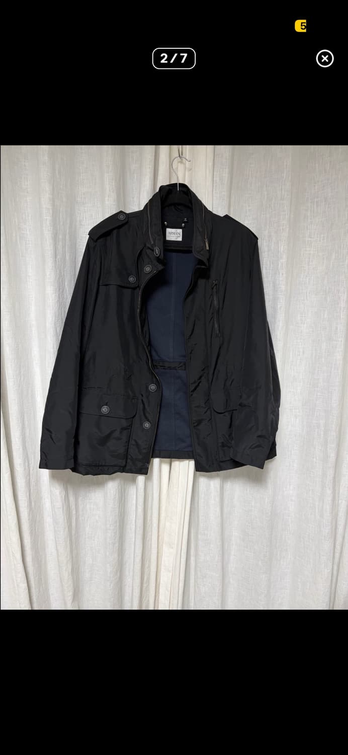 아르마니 콜레지오니 필드자켓 상품이미지2