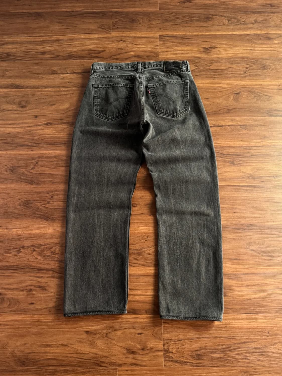 [33]리바이스 501 Made in USA 흑청 데님 팬츠 상품이미지1