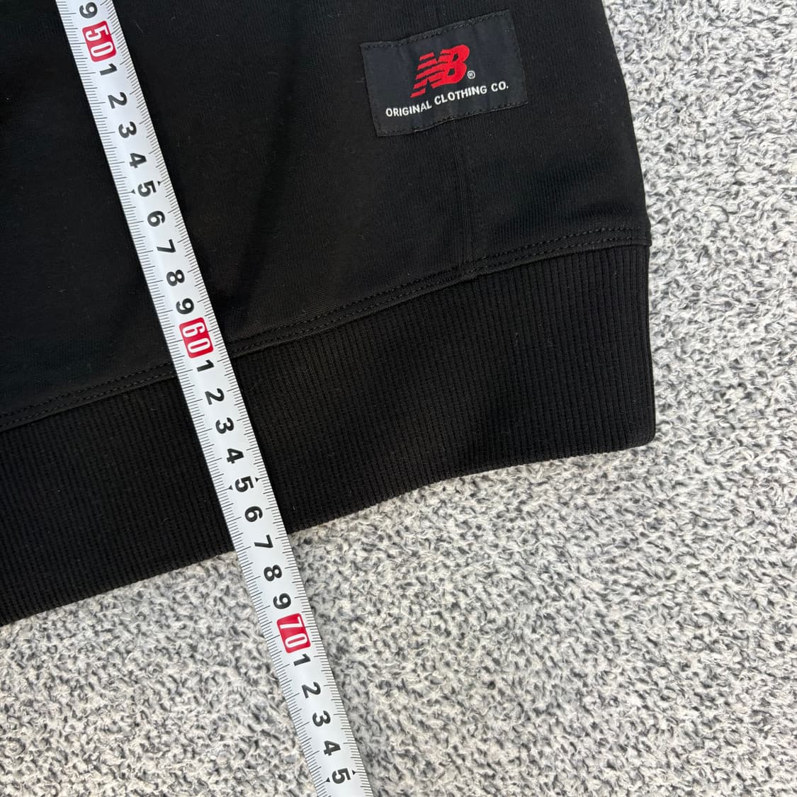 S 뉴발란스 빅프린팅 코튼 반팔티 0303J 상품이미지6