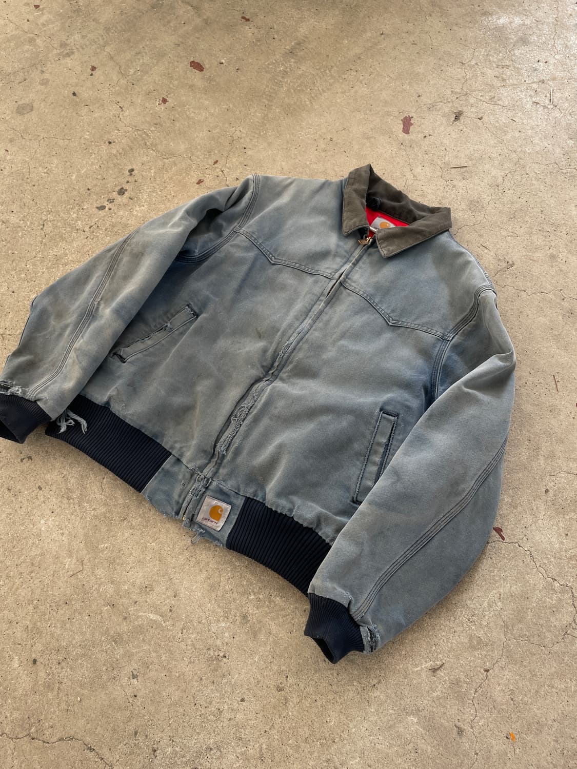 90-00s Carhartt Distressed Santa fe 상품이미지4