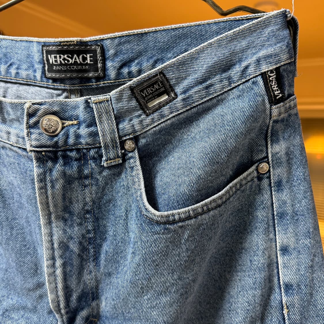 베르사체 데님팬츠 상품이미지2