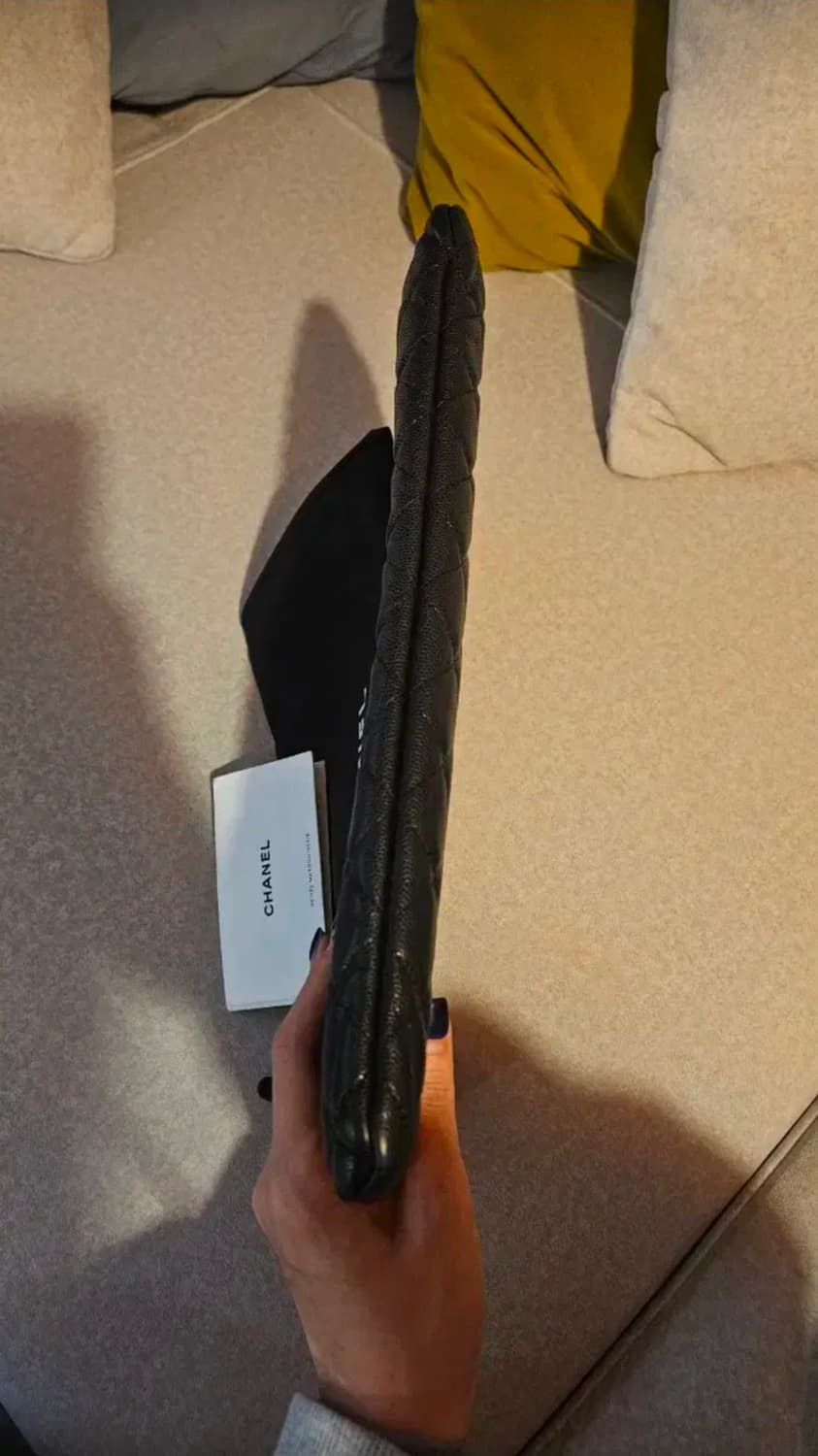 샤넬클러치 은장라지 24번대 상품이미지4