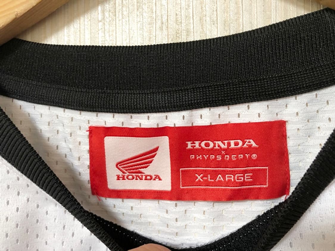 혼다(HONDA) X PHYPS 2024 혼다데이 경천섬 메쉬티셔츠 XL 상품이미지4