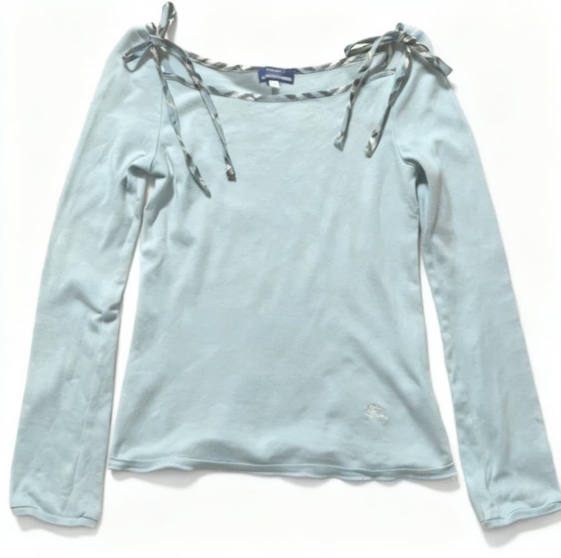 버버리 대장템 소라 오프숄더 니트 상품이미지2