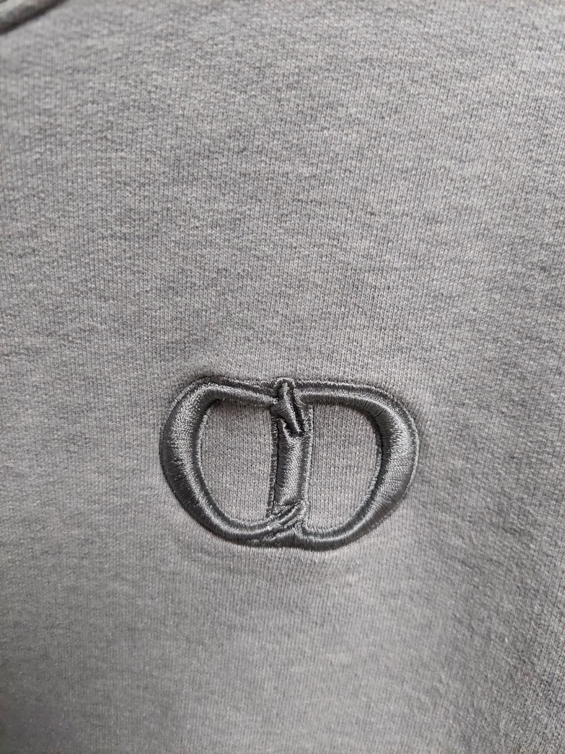 디올 CD로고 아이콘  후드티 그레이 xl 정품검수완료 상품이미지10