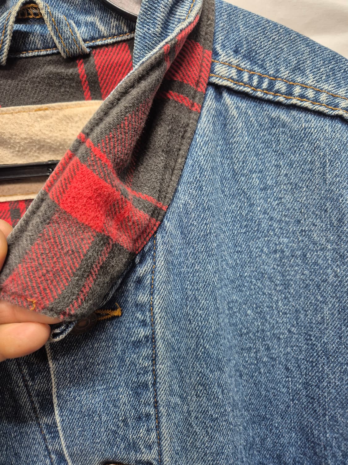 리바이스 데님 트러커자켓 미국산 상품이미지3