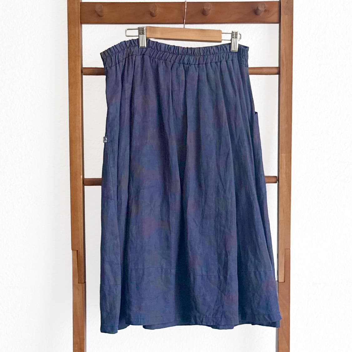 잉크 플라워 포켓 스커트 상품이미지6