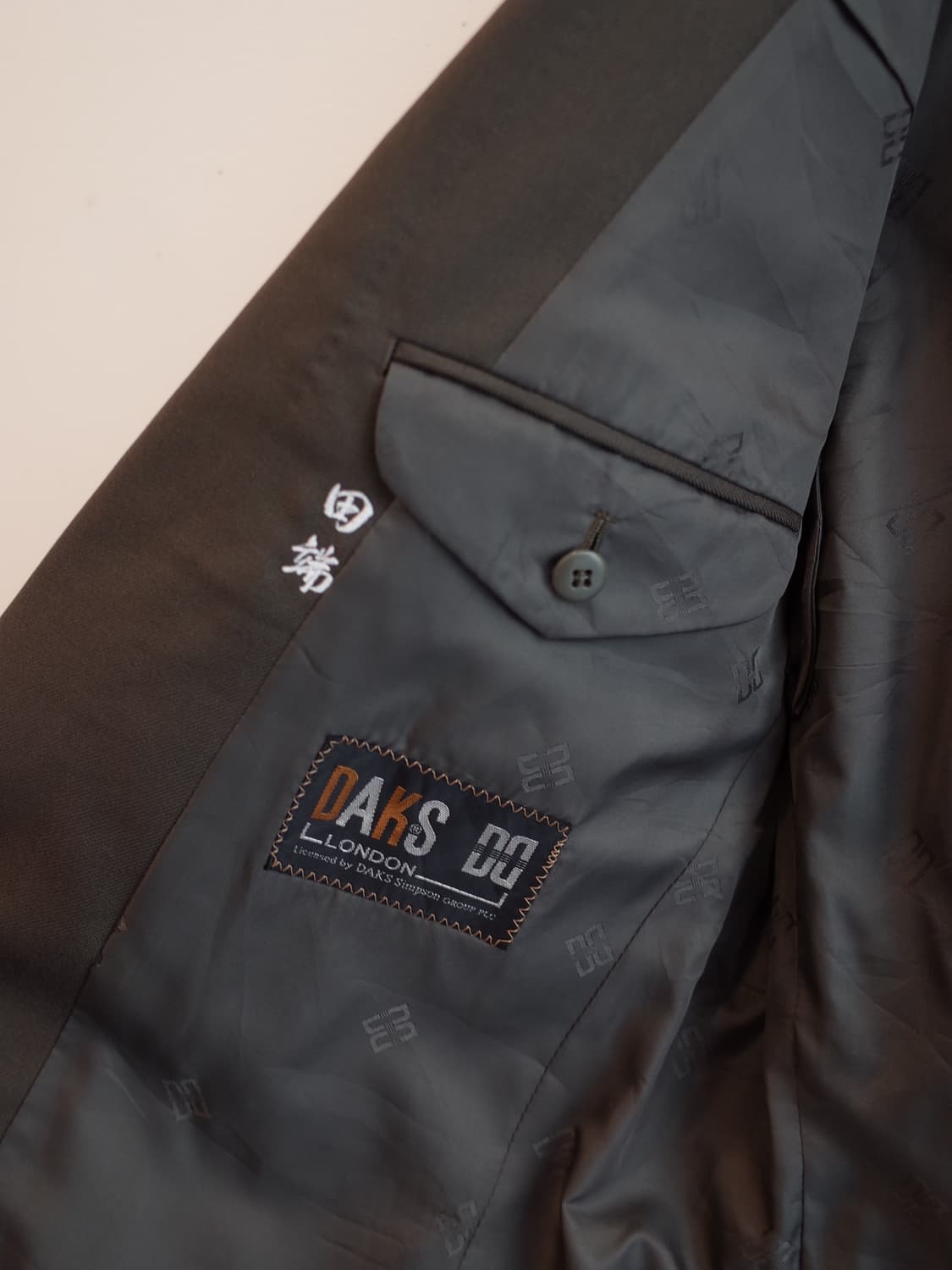 DAKS 닥스 빈티지 울 싱글 자켓 상품이미지9