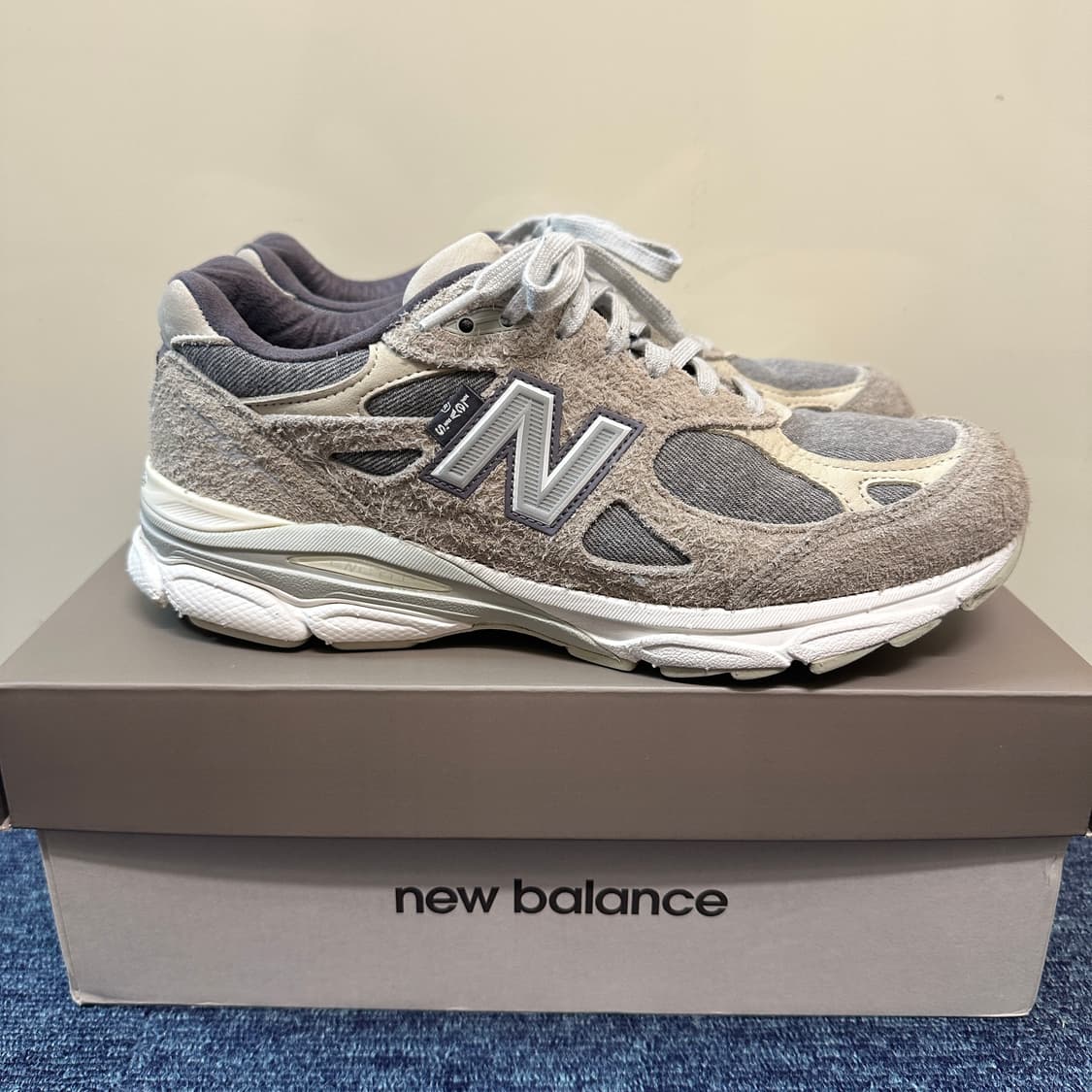 [265] 뉴발란스 x Levis 990v3 리바이스 택 그레이 상품이미지7