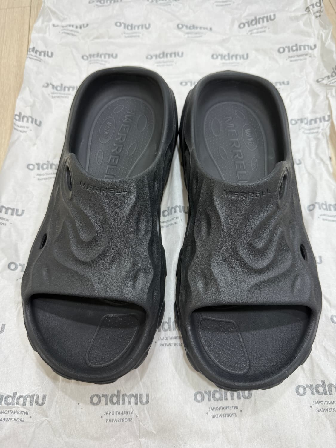 MERRELL 머렐 하이드로 슬라이드 2 블랙 240-245 상품이미지5