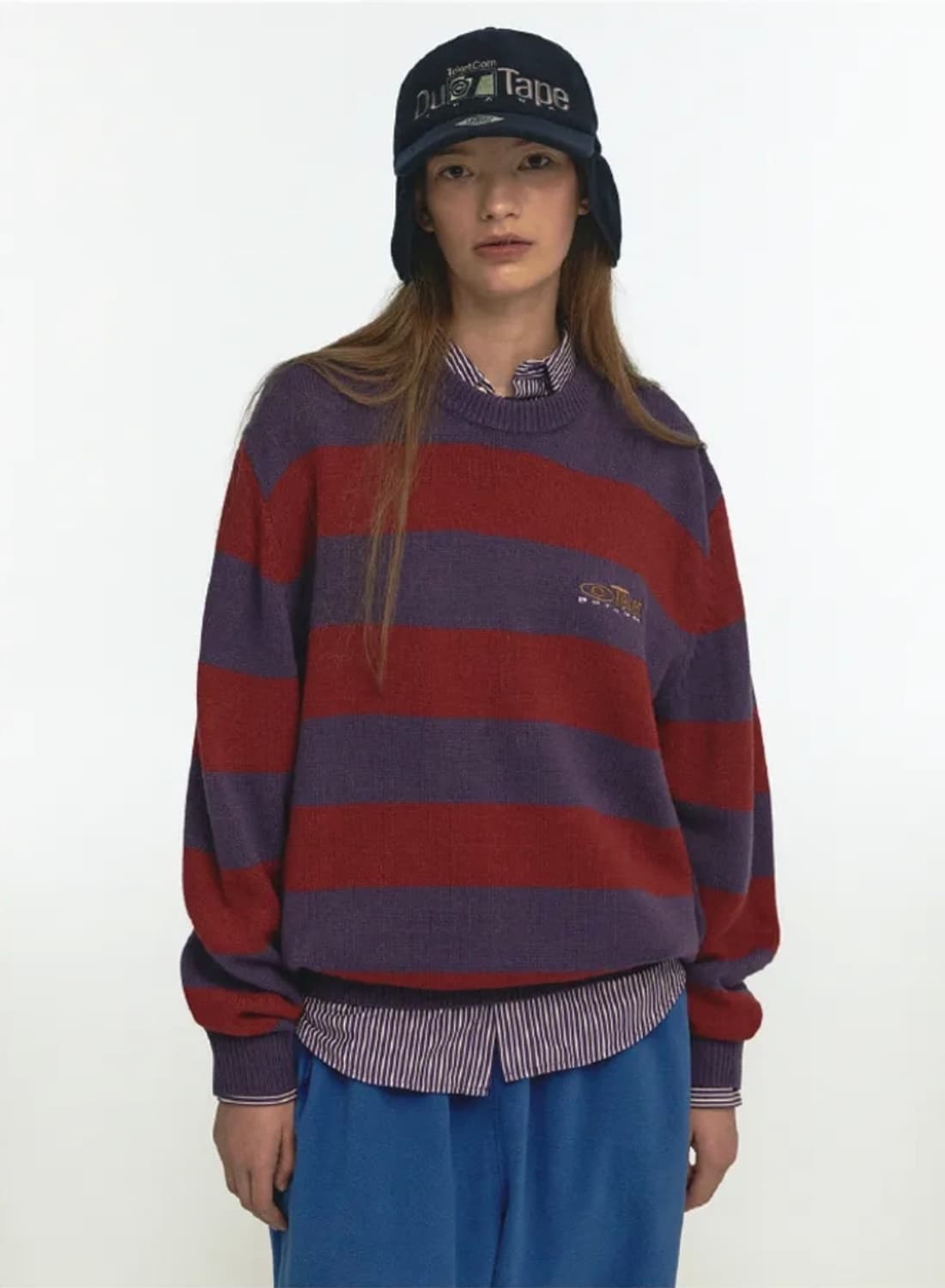 테켓 니트 상품이미지2