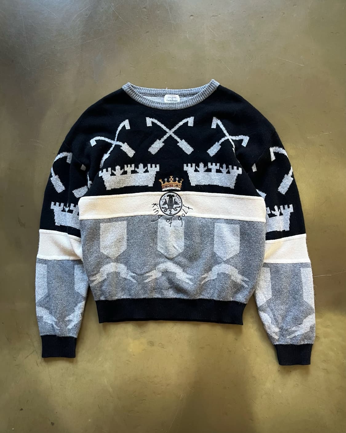 1990s CASTELBAJAC Icon Wool Knit Sweater 상품이미지3