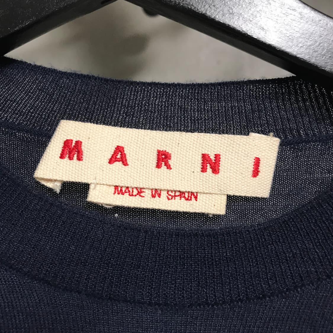 마르니 니트 네이비 42(W) 상품이미지4