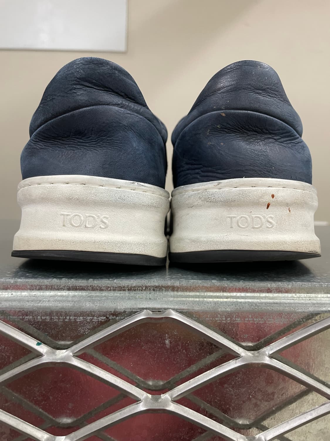 토즈 나부크 스니커즈 블루 6 상품이미지9