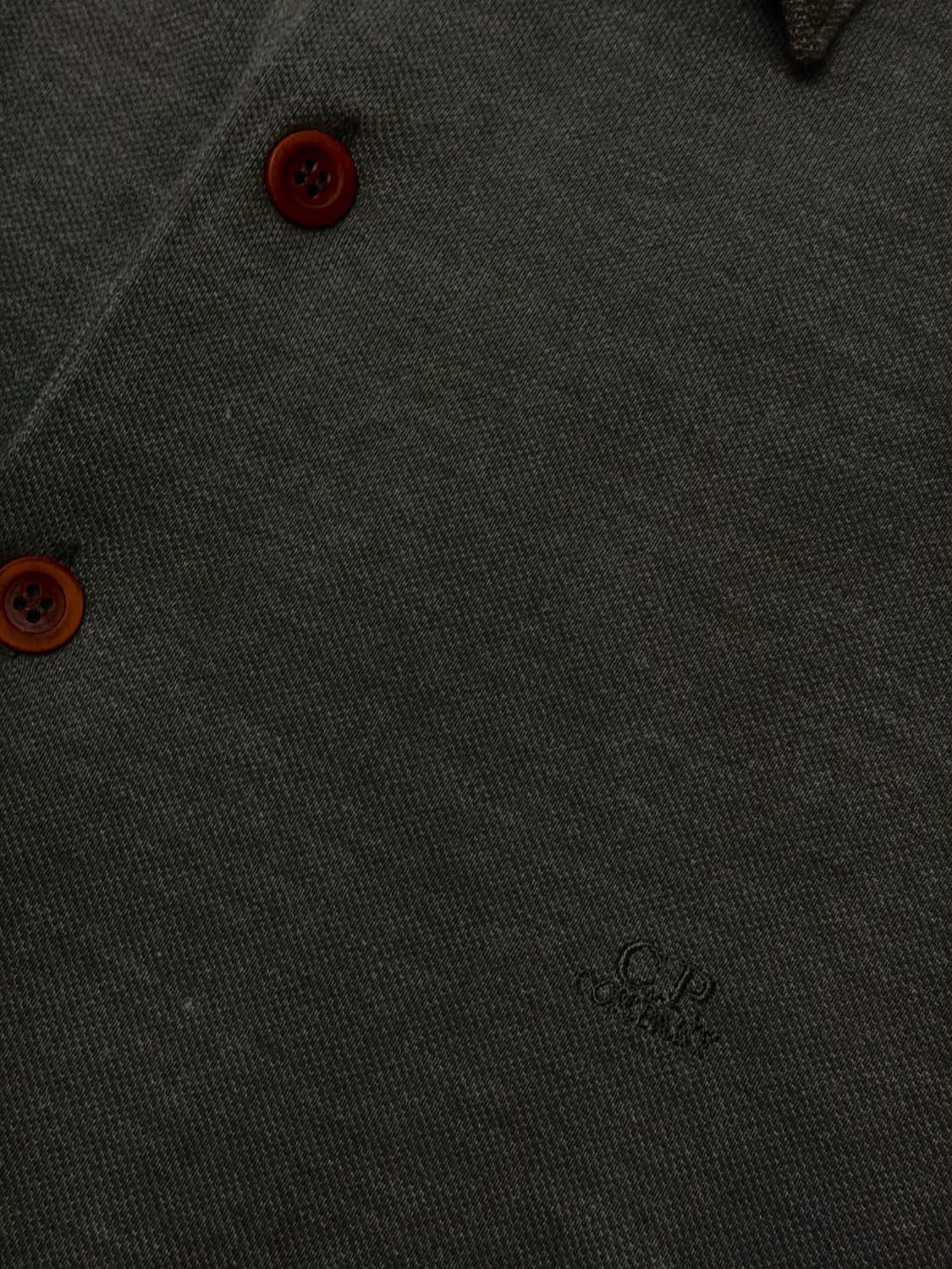 CP 컴퍼니 아카이브 pk 반팔 카라티 올리브 상품이미지2