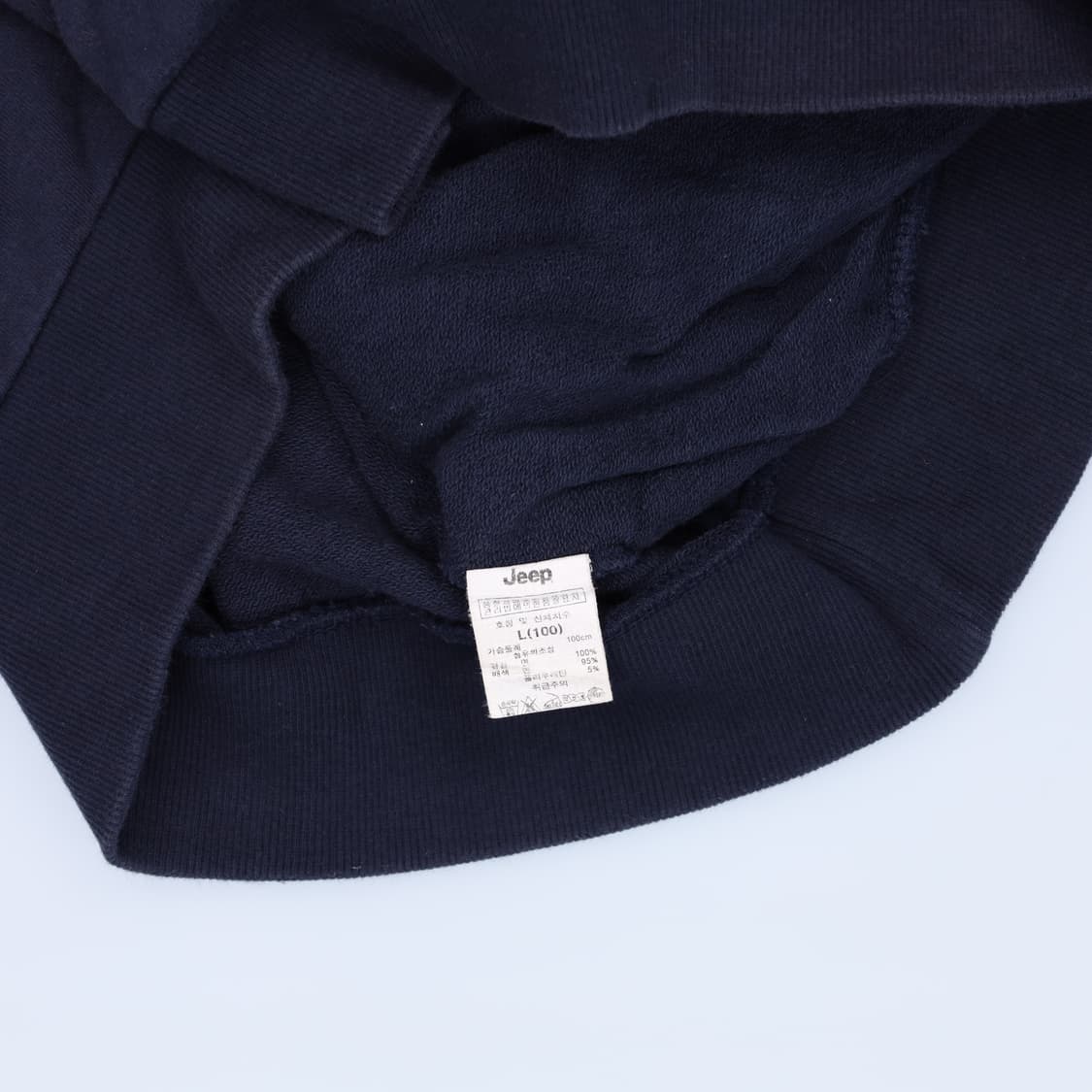 [L] 지프 빅로고 프린팅 후드티셔츠 1103HR3 상품이미지6