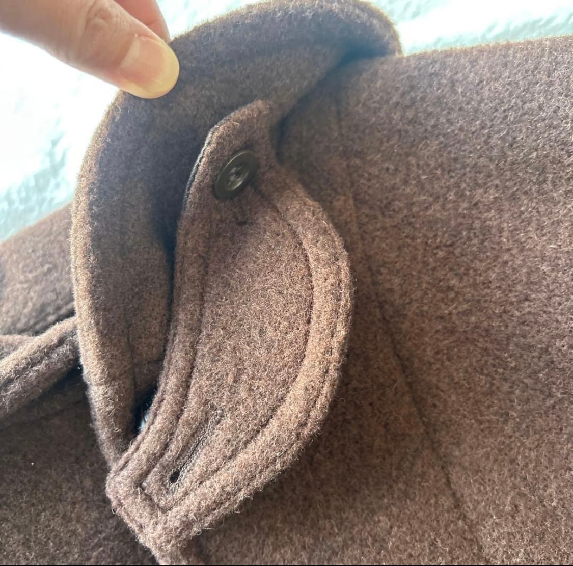 단톤 울 카라코트 브라운 36 상품이미지5