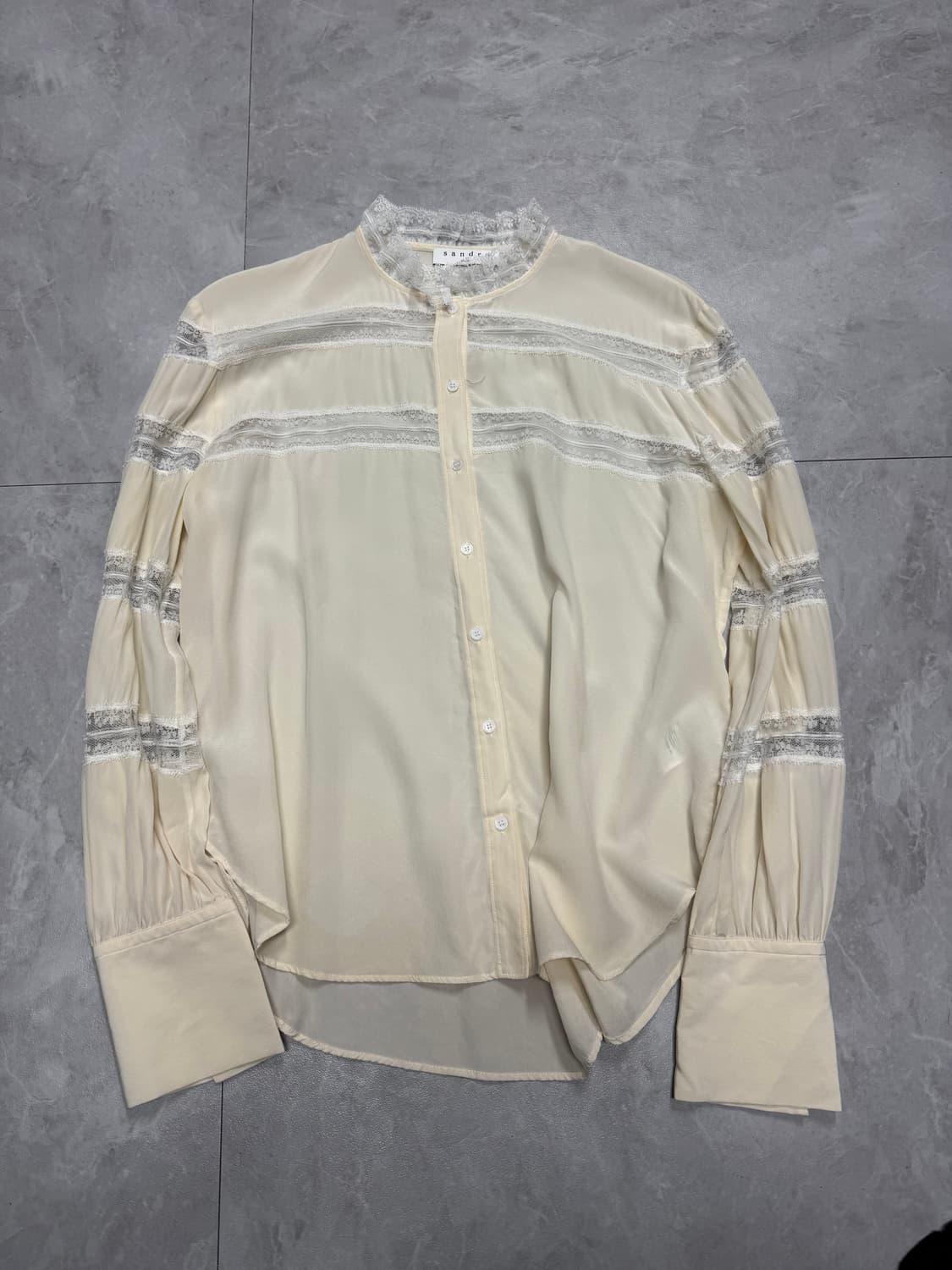 산드로 실크 상품이미지1