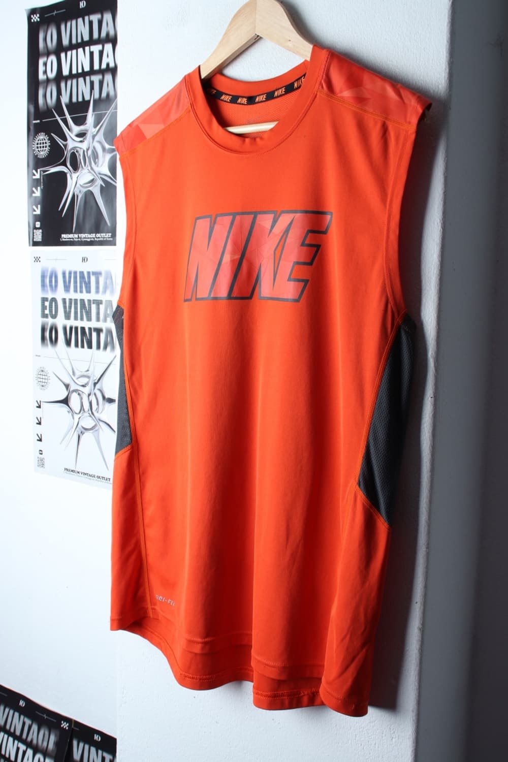 (L-XL) 나이키 반팔 티셔츠 민소매 기능성 오렌지 런닝-H31346 상품이미지1