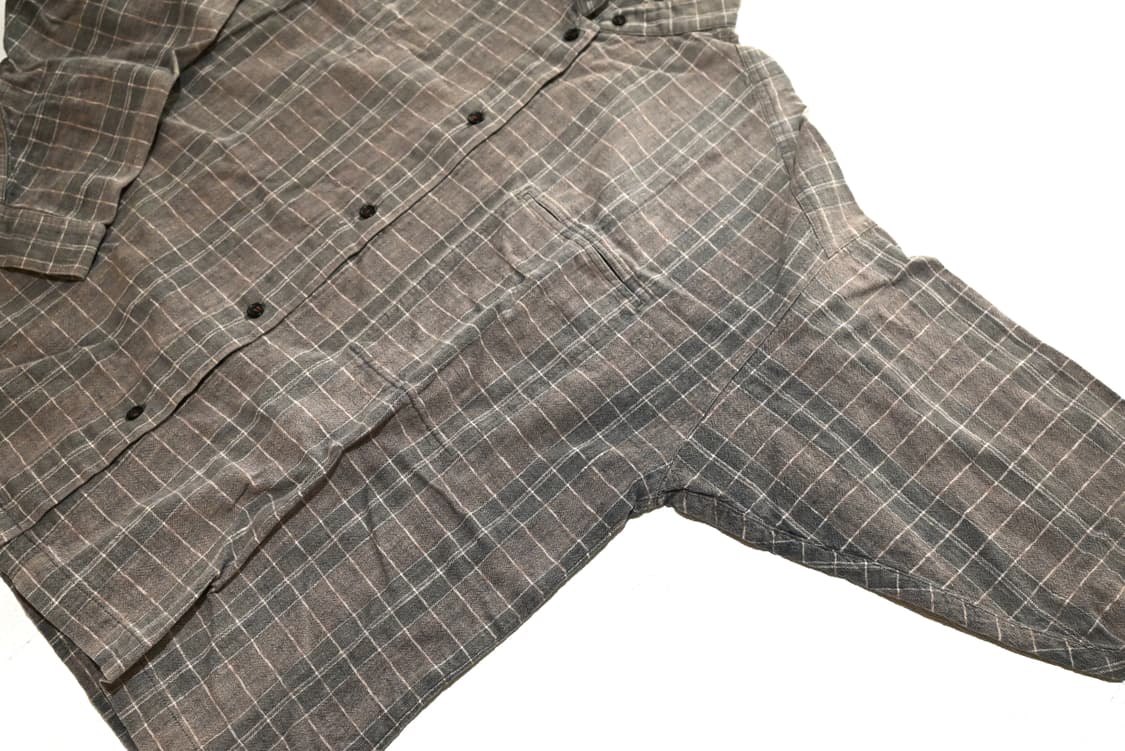 issey miyake 80s nep shirts 상품이미지2