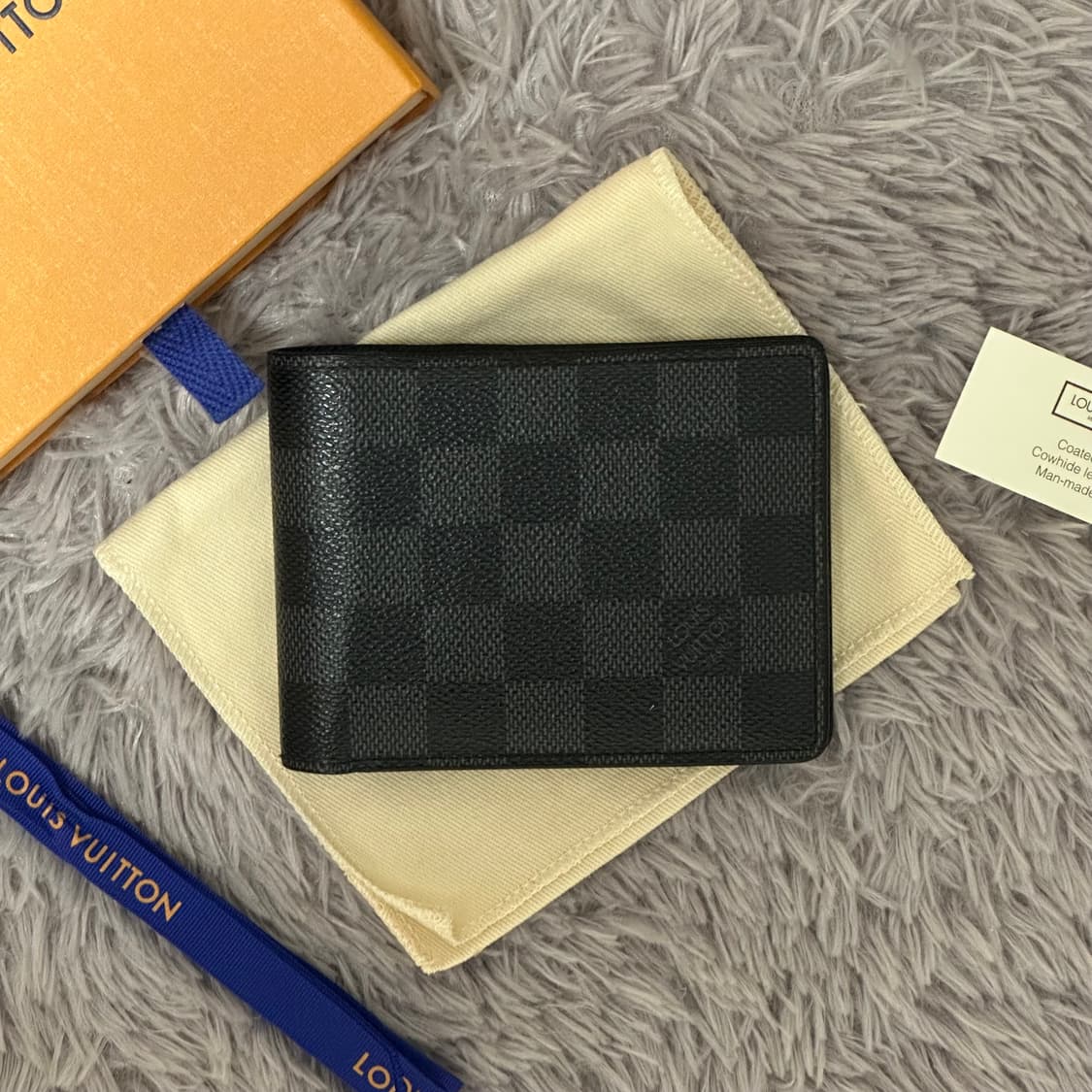 [풀구성] 루이비통 다미에 멀티플 월릿 반지갑 상품이미지1