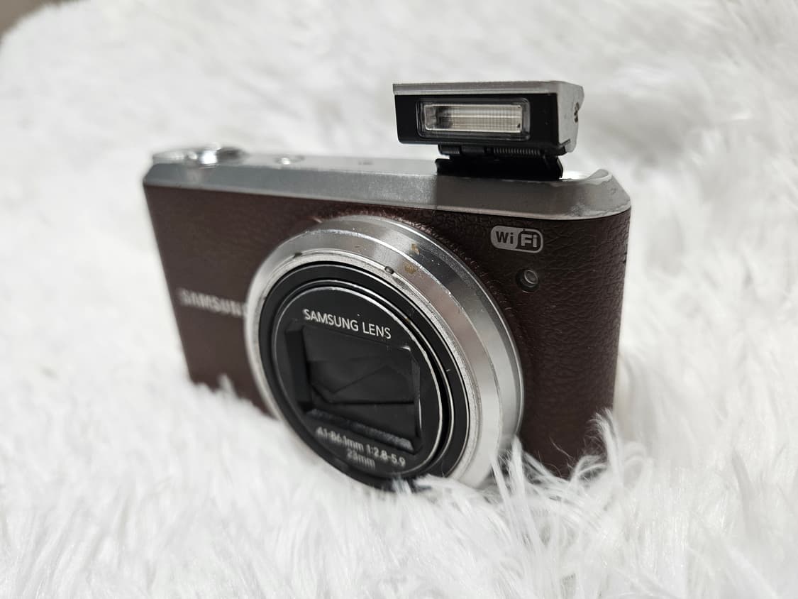 [C급] 삼성 VLUU WB350F 디카, 디지털카메라 중고 판매 상품이미지3