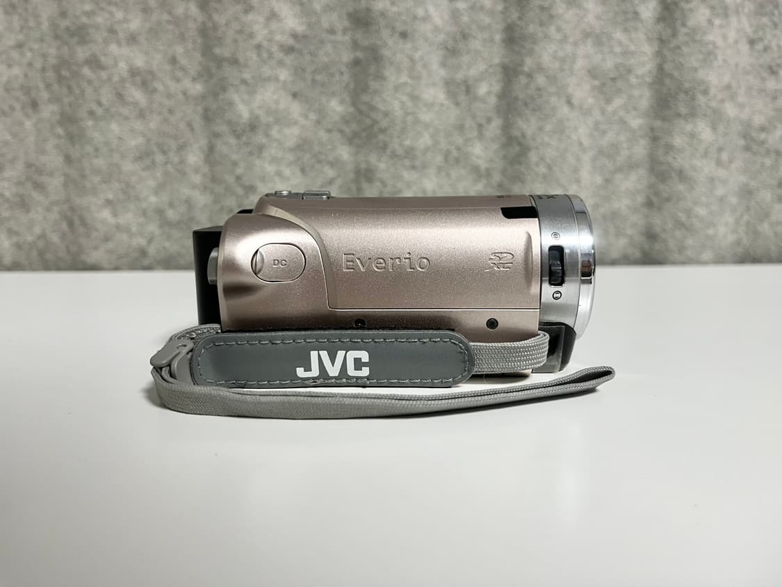 A급/ 카리나 캠코더 / Jvc e180 빈티지 캠코더 로즈골드 상품이미지7