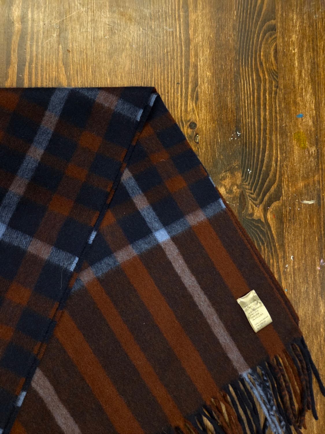 콜롬보 캐시미어 앙고라 머플러 상품이미지5