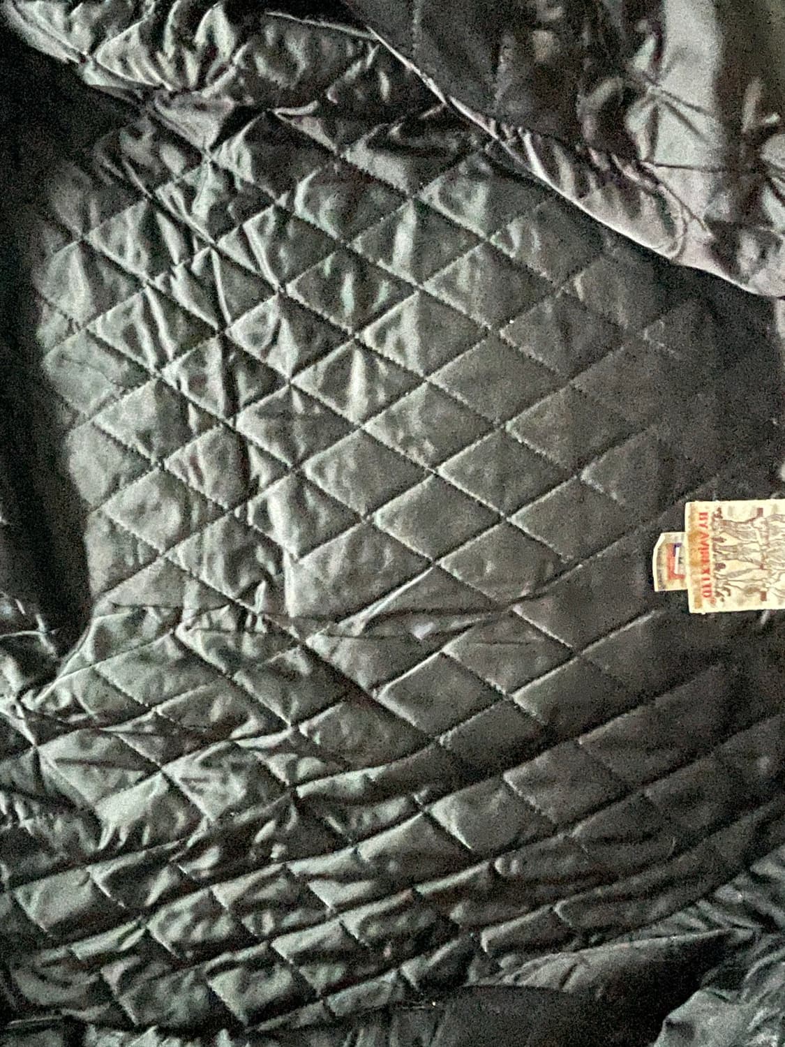 90‘s아비렉스 트랙필드 레더 바시티 자켓  상품이미지8