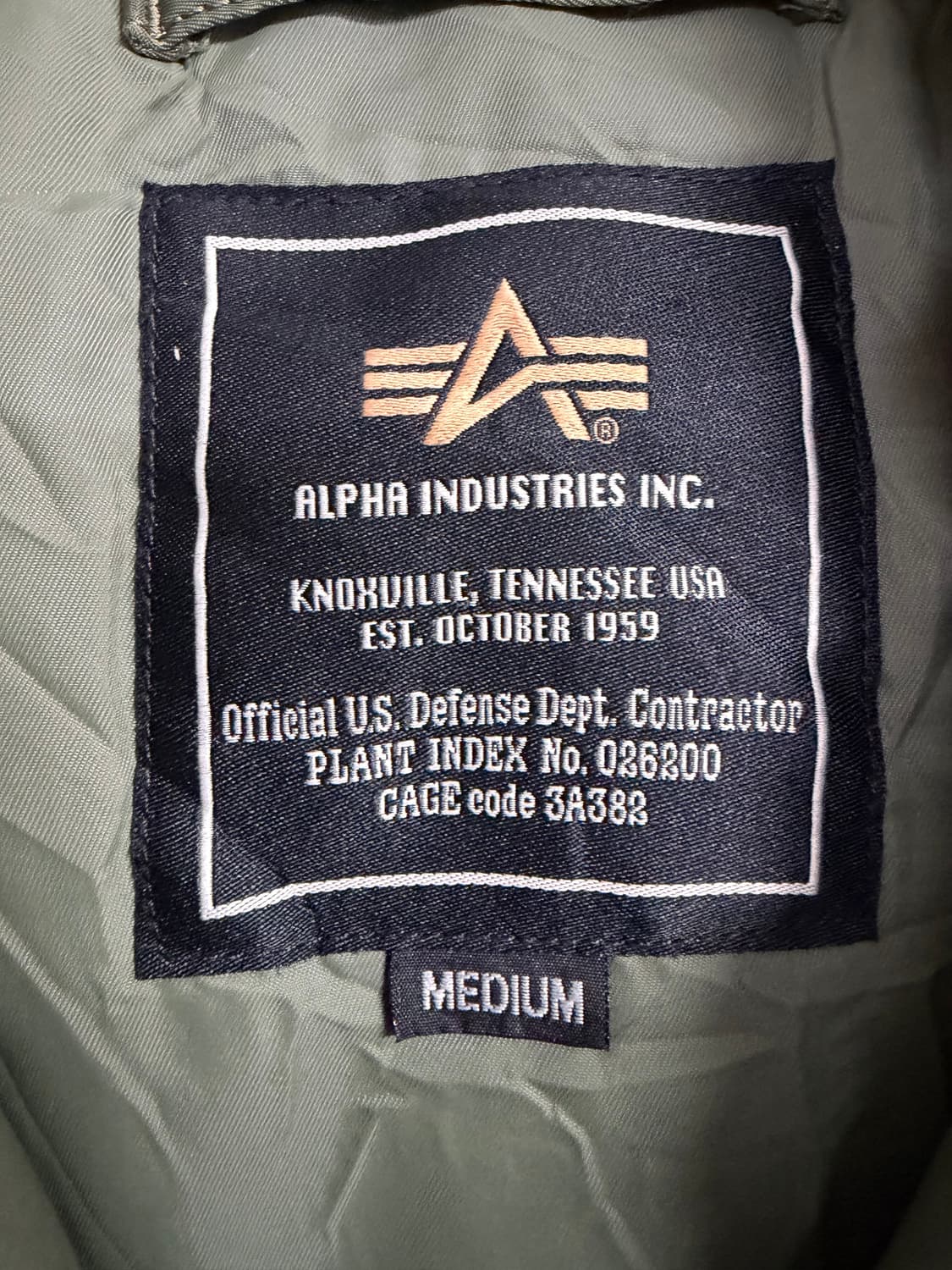 알파인더스트리 n-3b 퍼 자켓 상품이미지3