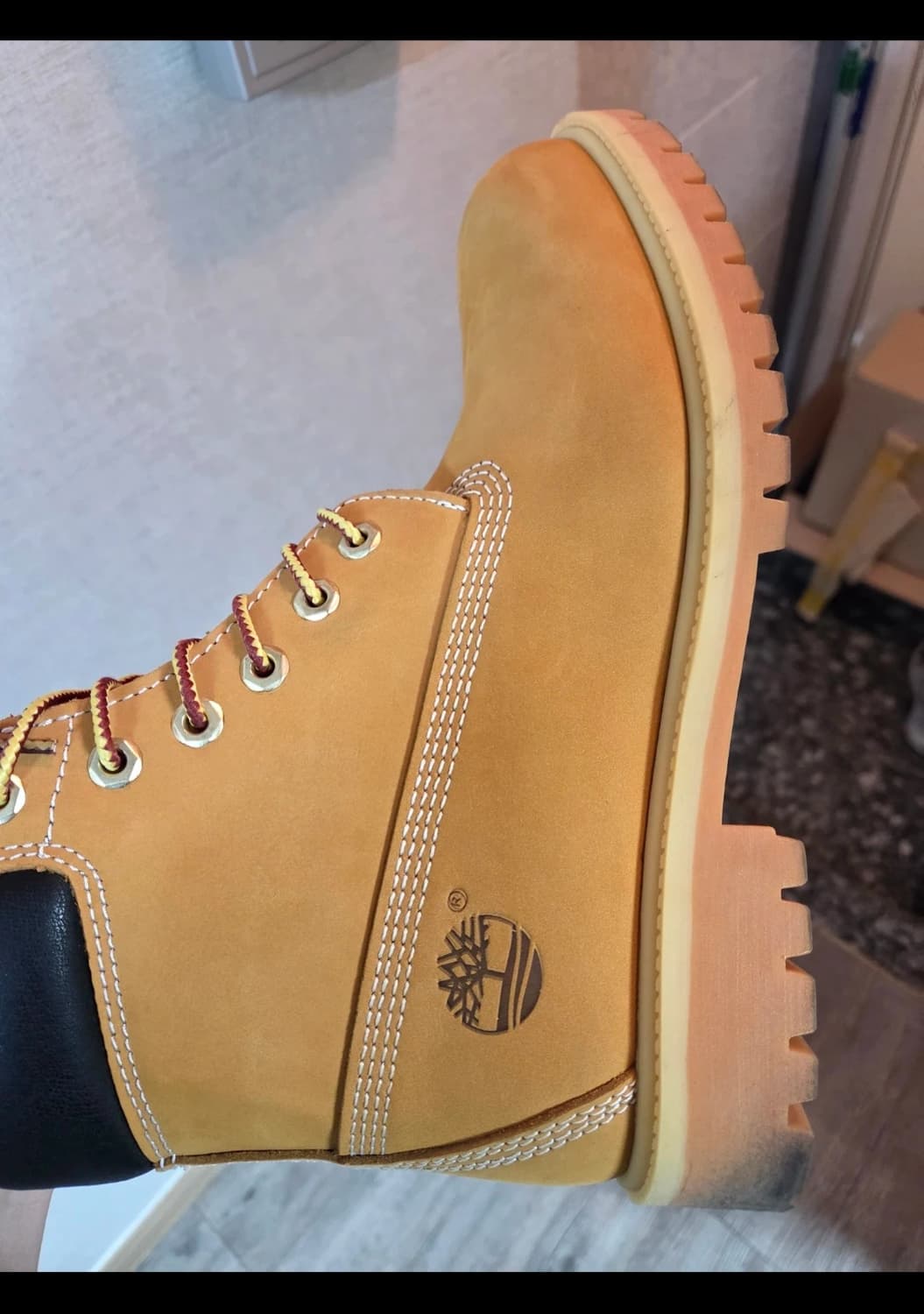 팀버랜드 6인치 프리미엄 워터프루프 부츠 270 상품이미지2