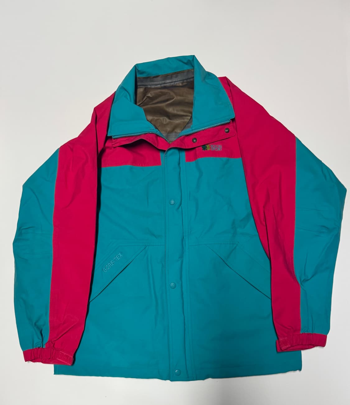 코오롱스포츠 올드스쿨 고어텍스 바람막이 2XL ~ XL 상품이미지1