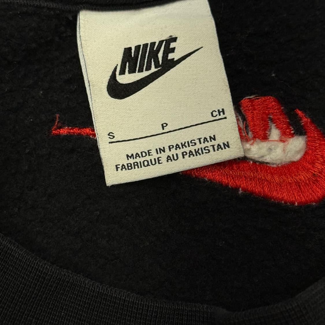 [S] 나이키 스우시 맨투맨 상품이미지4